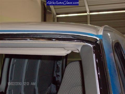Chevy Express Van 2005-2011 Windshield Replacement-Left Side