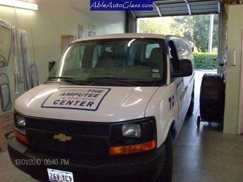 Chevy Express Van 2005-2011 Windshield Replacement-Ready to Start
