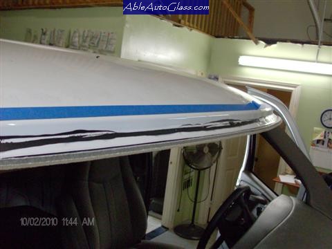 Chevy Express Van 2005-2011 Windshield Replacement-So Clean