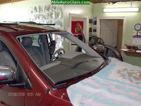 Dodge Durango 2004-2008 - Similar                to Aspen Windshield ReplacementAuto Glass Removed