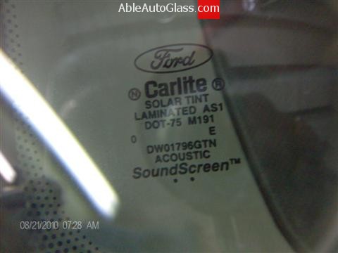 Ford Expedition-2007-2011-Acoustic-Interlayer Windshield Replacement-Bug-Ford-Carlite-Acoustic-SoundScreen-TM