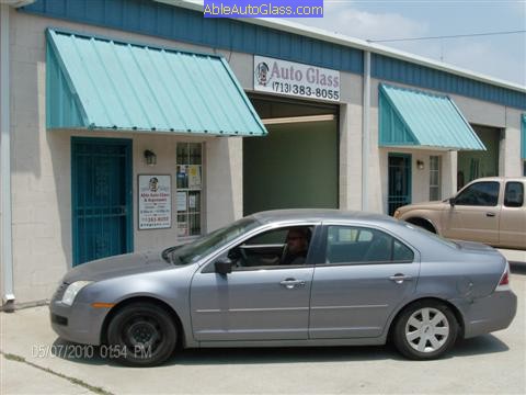 Ford Fusion 2006-2011 Vent Glass Replacement - Ready for Delivery