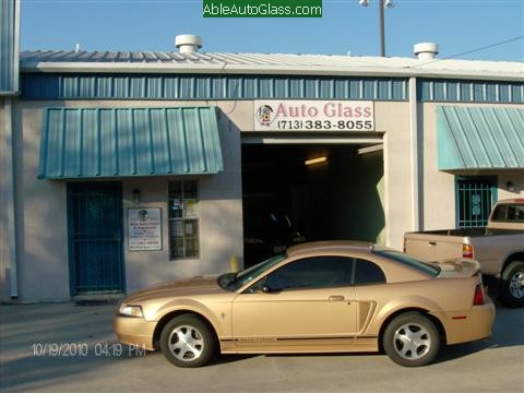 Ford Mustang 2000 Front Windshield Replacement - Ready for Delivery