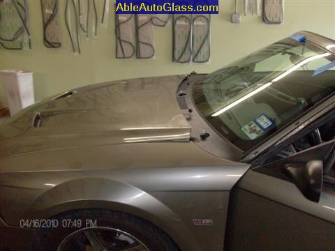 Ford Saleen Mustang Convertible 2002 Windshield Replacement - Just another view