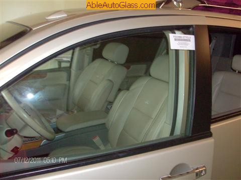 Infinit QX56 2008 Front Left Door Glass Laminated - auto glass installed