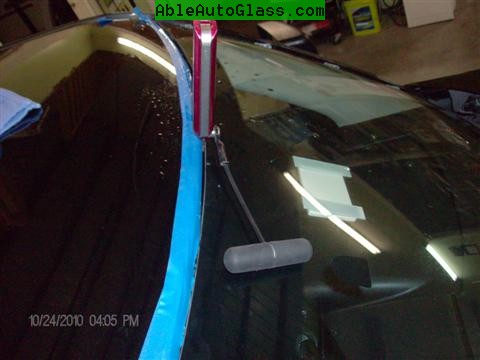 Jeep Patriot 2007-2011 Windshield - Replacement - Use Paint Protector Blade to Protect Paint