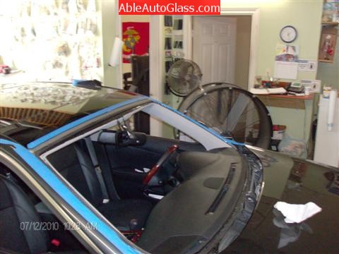 Lexus ES350 2007-2011 Windshield Replacement - Auto Glass Removed