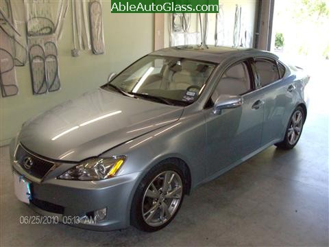 Lexus IS250 2010 Windshield Replacement- ready to replace