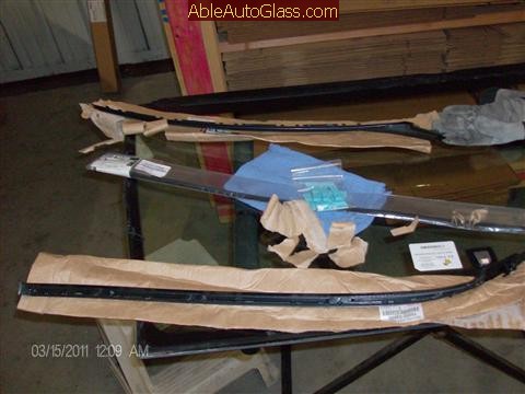 Lexus IS 250 2008 Windshield Replace - opening package