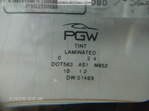 PGW Tint Laminated DOT 563 Made in China