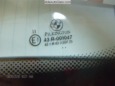 Pilkington OEM for BMW Made in Germany