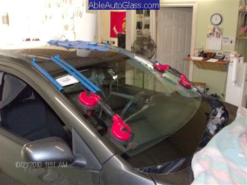 Toyota Matrix Windshield Replaced 2009-2011 - auto glass installed
