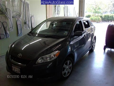 Toyota Matrix Windshield Replaced 2009-2011 - ready to replace