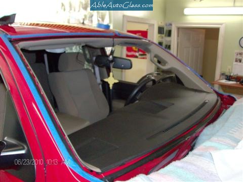 Toyota Tundra 2007-2011 Ext Red Primed Front View