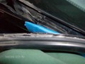 Acura MDX 2006-The Gray Tape is the Adhesive