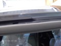Acura MDX 2007-2010 Windshield-Acoustic Interlayer-Old Seal on Left - Cut On Right
