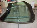 Acura RL 2005-2008 Windshield Replaced - frit primer on auto glass