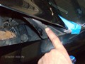 Acura RL 2005-2008 Windshield Replaced - hidden screw