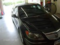 Acura RL 2005-2008 Windshield Replaced - Side View
