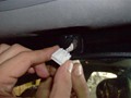 Acura RL 2005-2008 Windshield Replaced - unplug mirror harness