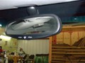 Acura RL 2005-2008 Windshield Replaced - View of Mirror