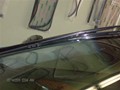 Acura RL 2005-2008 Windshield Replaced - view of molding