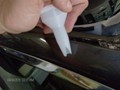 Acura TSX 2009 Windshield Replace - Tip of Nozzle for Seal to Have Triangle Bead
