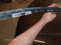 Acura TSX 2009 Windshield Replace - View of A-pillar Molding