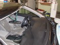 Acura TSX 2009 Windshield Replace - View of Car Prior to Setting Windshield