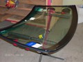 BMW 323i 1999 Windshield Replace-Triangle Bead of Adco Titan Pro 1 applied to Glass