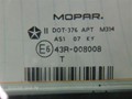 Bug Mopar Jeep Patriot Brand APT