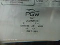 Bug PGW DOT 563 Made In China