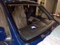 Chevy Colorado 2004-2011 Windshield Replacement - Urethane Applied to Body of Vehicle