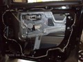Chevy Equinox 2005-2009 Front Door Auto Glass Replacement- Weather Barrier Removed