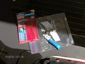 Chevy Trailblazer Back Glass Replacement - Used Permatex Thread Locker