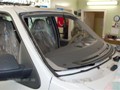 Ford Expedition-2007-2011-Acoustic-Interlayer Windshield Replacement-Carlite-Full View of Clean Pinchweld