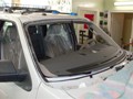 Ford Expedition-2007-2011-Acoustic-Interlayer Windshield Replacement-Full View of Trimmed Pinchweld