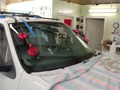 Ford Expedition-2007-2011-Acoustic-Interlayer Windshield Replacement-We Use 2 People with Suction Cups for Better Placement
