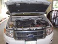 Ford Escape 2010 Fred Loya Windshield Replacement View Under Hood