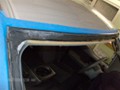 Ford F150 2005-2008 Standard Cab Windshield Repalcement - Close-up View of Old Seal