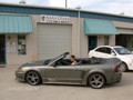 Ford Saleen Mustang Convertible 2002 Windshield Replacement - Happy Customer