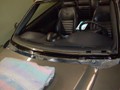 Ford Saleen Mustang Convertible 2002 Windshield Replacement - Last View Prior to Install