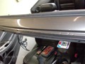 Ford Saleen Mustang Convertible 2002 Windshield Replacement - Trimmed and Clean at Top