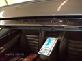 Ford Saleen Mustang Convertible 2002 Windshield Replacement - View of Top Primmed