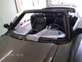 Ford Saleen Mustang Convertible 2002 Windshield Replacement - Windshield Removed