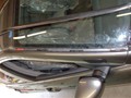 Honda Accord 2010 Front Windshield Replacement - Removing Drip Rail Molding