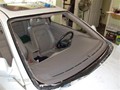 Honda Accord Coupe 2002 Windshield Replacement - All Primed Frontal View