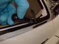 Honda Accord Sedan 2008-2011 Windshield Replace - Using Stubby Knife to Trim Seal 1-2mm