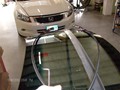 Honda Accord Sedan 2008-2011 Windshield Replace - View of Drip Rail Molding Removed