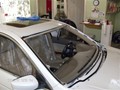 Honda Accord Sedan 2008-2011 Windshield Replace - Windshield Removed